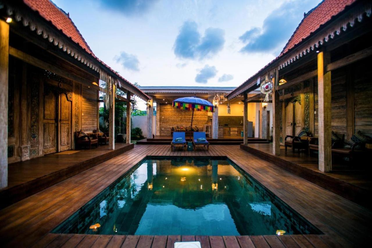 Canggu Paradise:Private House/Room Apple Near Pool Kültér fotó